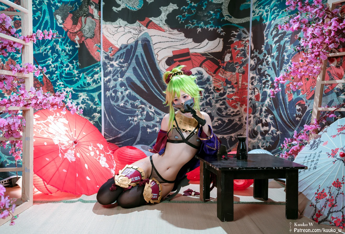 Kuuko_W - Kuki Shinnobu [44P-594MB] tg@simisebaisi 【丝足阁】010.webp